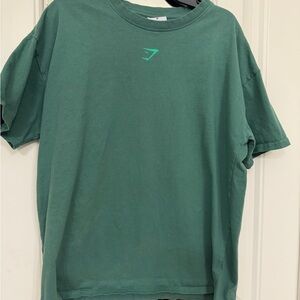 Gymshark Forest Green Crewneck Short-Sleeve Tee